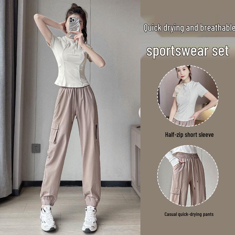 Women s Quick-Dry Sportswear Set: 2024 Summer Running & Yoga Outfit M (Refer to Bust and Waist)
Women s Quick-Dry Sportswear Set: 2024 Summer Running & Yoga Outfit M (Refer to Bust and Waist)