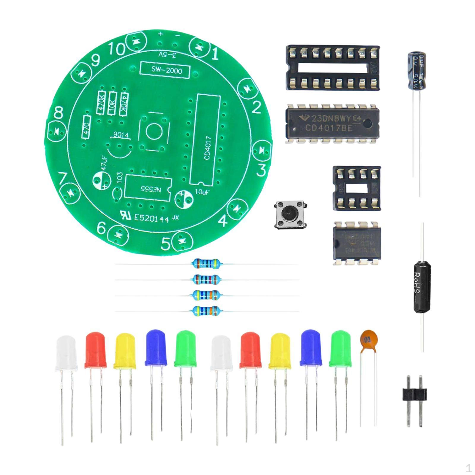 DIY Lucky Turntable Electronic Kit Stem Learning Tool for Adults Family Set
DIY Lucky Turntable Electronic Kit Stem Learning Tool for Adults Family Set
