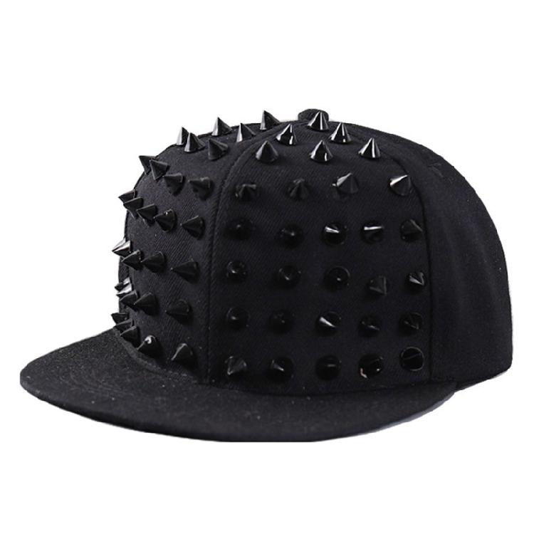 Модна кепка-snapback з заклепками, регульована посадка, плаский козирок, повсякденна кепка-качка для комфортного носіння чорний
Модна кепка-snapback з заклепками, регульована посадка, плаский козирок, повсякденна кепка-качка для комфортного носіння чорний