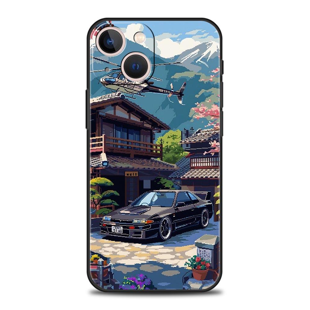 JDM Tokyo Drift Sports Car Phone Case For iPhone 16 13 15 14 12 11 Pro MAX XR X SE XS 7 8 Plus Soft TPU Shell Cover iPhone 15
JDM Tokyo Drift Sports Car Phone Case For iPhone 16 13 15 14 12 11 Pro MAX XR X SE XS 7 8 Plus Soft TPU Shell Cover iPhone 15