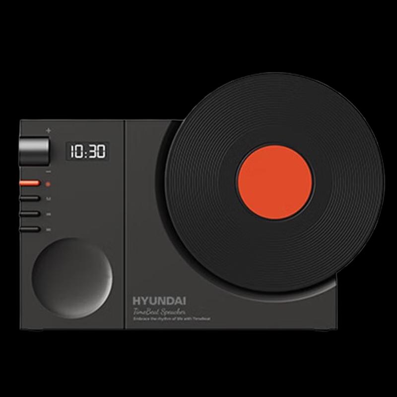 Hyundai YH-F170 Retro Vinyl Bluetooth Clock Speaker
Hyundai YH-F170 Retro Vinyl Bluetooth Clock Speaker