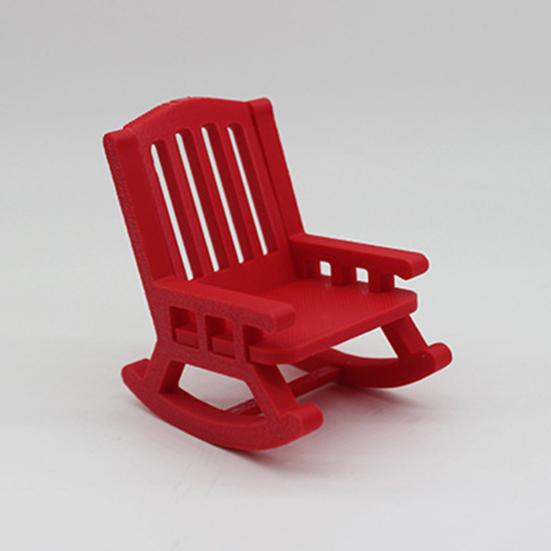 Yousheng Miniature Rocking Chair 1:12/1:16 Scale Decorative Models Wood Mini Size Chair Figure Dollhouse Interior Design Accessories червоний
Yousheng Miniature Rocking Chair 1:12/1:16 Scale Decorative Models Wood Mini Size Chair Figure Dollhouse Interior Design Accessories червоний