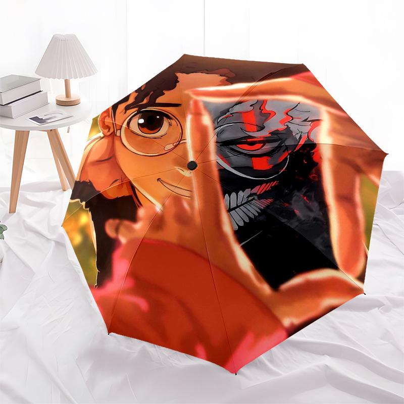 1pc Anime Character Umbrella Automatic Opening & Closing, Foldable Design, Iron Frame, Outdoor Use, Festival Gift, Suitable for Fans, Travel, Daily Us
1pc Anime Character Umbrella Automatic Opening & Closing, Foldable Design, Iron Frame, Outdoor Use, Festival Gift, Suitable for Fans, Travel, Daily Us