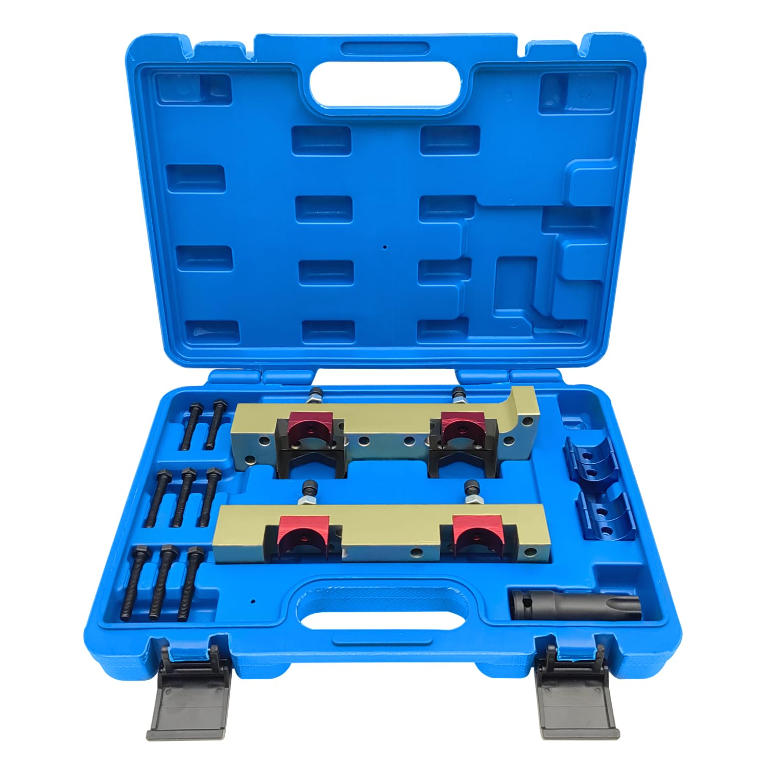 ZKTOOL Engine Timing Tool Applicable to Mercedes Benz M133 M270 M274 M264 Compatible with VM 270589016100 Engine Camshaft Alignment Adjustment Lock
ZKTOOL Engine Timing Tool Applicable to Mercedes Benz M133 M270 M274 M264 Compatible with VM 270589016100 Engine Camshaft Alignment Adjustment Lock