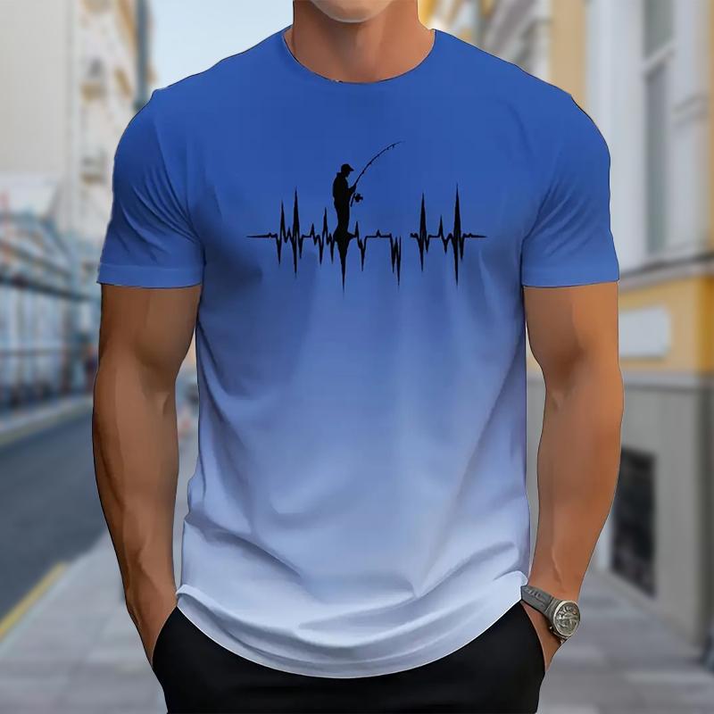 Новая летняя мужская модная футболка Fishing Guy Shadow Printed мужская футболка Топ XS жёлтый
Новая летняя мужская модная футболка Fishing Guy Shadow Printed мужская футболка Топ XS жёлтый