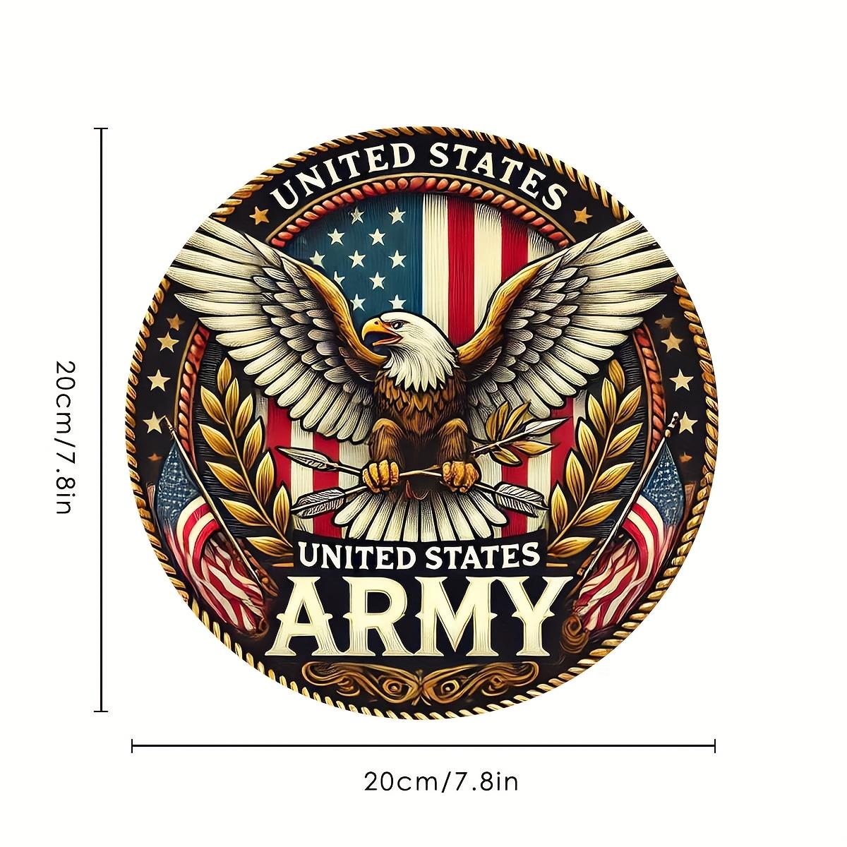 A Round Wooden Signage, Theme from the United States, Size 7.8inch X 7.8inch - Suitable for Indoor and Outdoor Decoration, Suitable for Home, Bar, G
A Round Wooden Signage, Theme from the United States, Size 7.8inch X 7.8inch - Suitable for Indoor and Outdoor Decoration, Suitable for Home, Bar, G