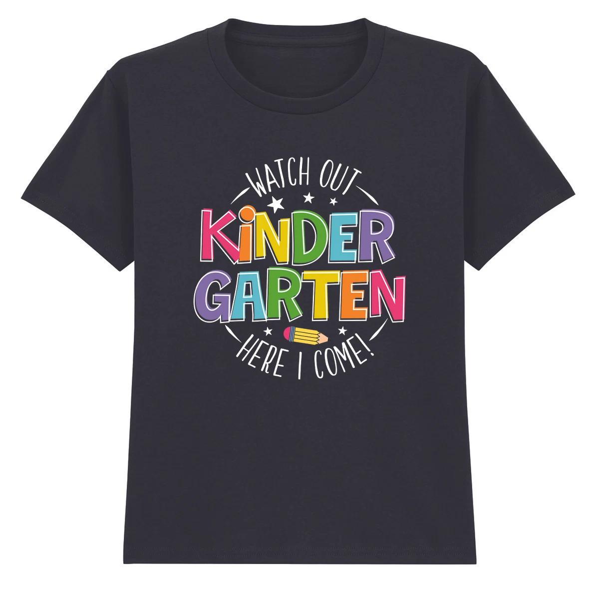 Kindergarten Education Kids T-Shirt Colorful Back To School Pencil 160
Kindergarten Education Kids T-Shirt Colorful Back To School Pencil 160
