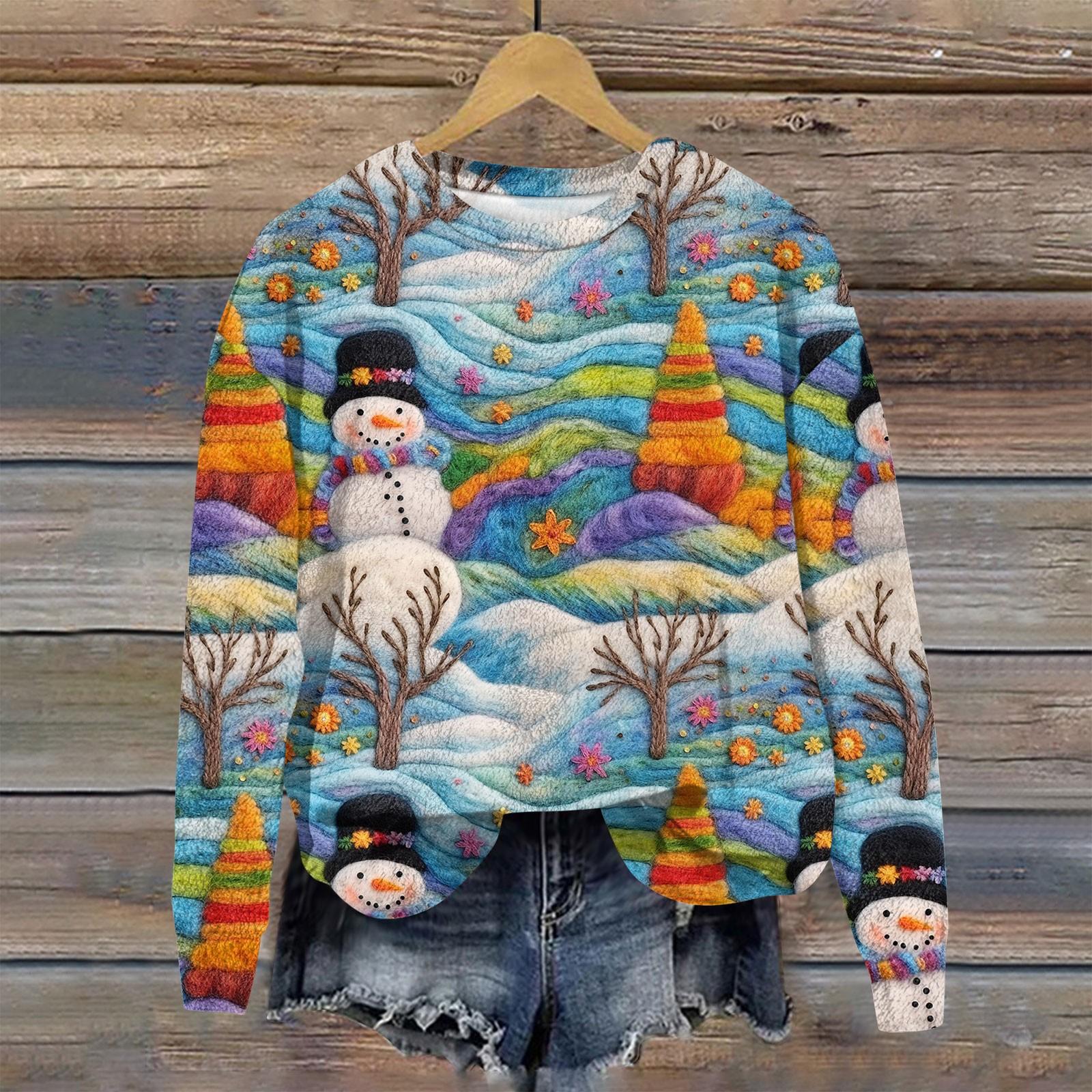 Женская мода с длинным рукавом плюшевый принтованный свитшот пуловер топ M синий
Женская мода с длинным рукавом плюшевый принтованный свитшот пуловер топ M синий