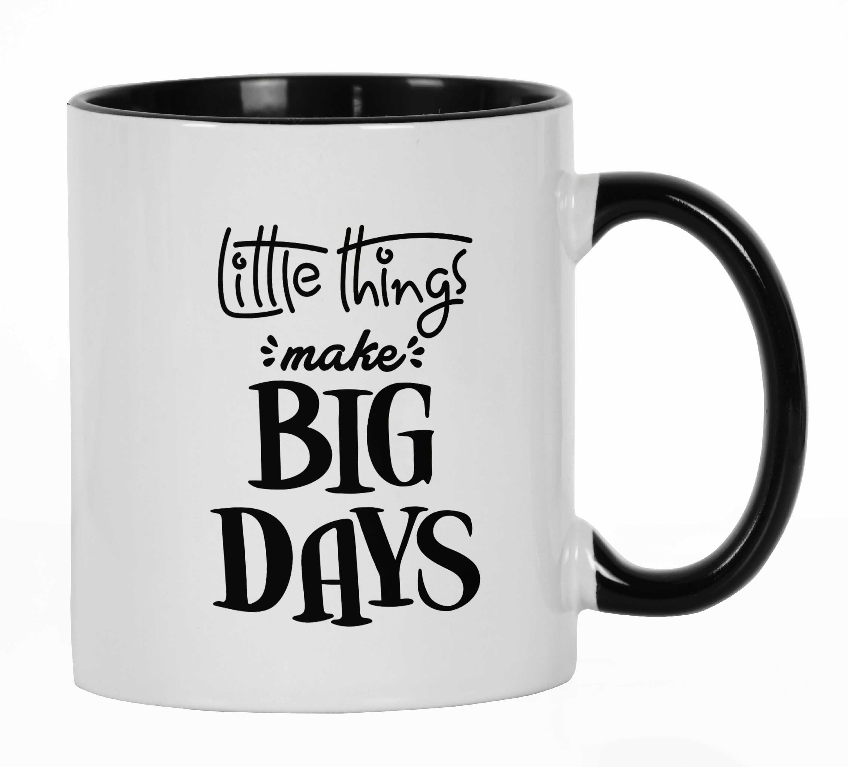 Inkdotpot Little Things Make Big Days Encouragment Motivational Positivity Vibes Quotes Birthday Gift For Employee Boss Coworkers - 11Oz 11oz небо синє кольору
Inkdotpot Little Things Make Big Days Encouragment Motivational Positivity Vibes Quotes Birthday Gift For Employee Boss Coworkers - 11Oz 11oz небо синє кольору