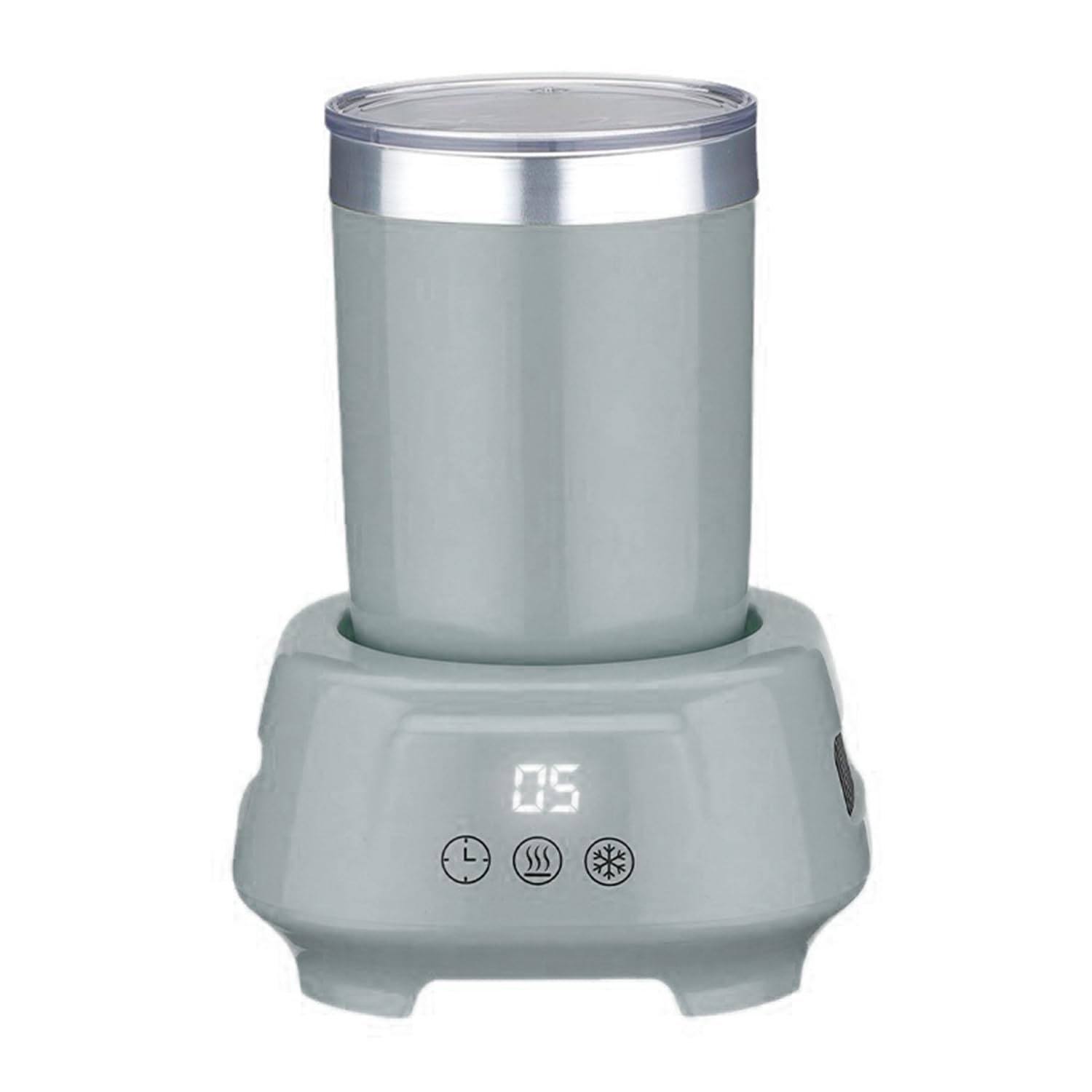 HANSHUMY Drink Holder, Powerful Cooling, Keeps Drinks Cold from -9 to 12°CHeats Hot from 50 to 70°C, 400ml, Peltier Drink Cooler, Cup Cooler, Can
HANSHUMY Drink Holder, Powerful Cooling, Keeps Drinks Cold from -9 to 12°CHeats Hot from 50 to 70°C, 400ml, Peltier Drink Cooler, Cup Cooler, Can