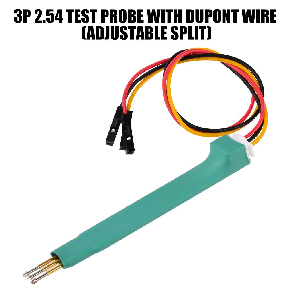 Micro Spring Needle Probe 2.54mm Spacing Chip Burning Write Read Tester Compatible STC STM32 STM8 Industrial Repair Tool
Micro Spring Needle Probe 2.54mm Spacing Chip Burning Write Read Tester Compatible STC STM32 STM8 Industrial Repair Tool
