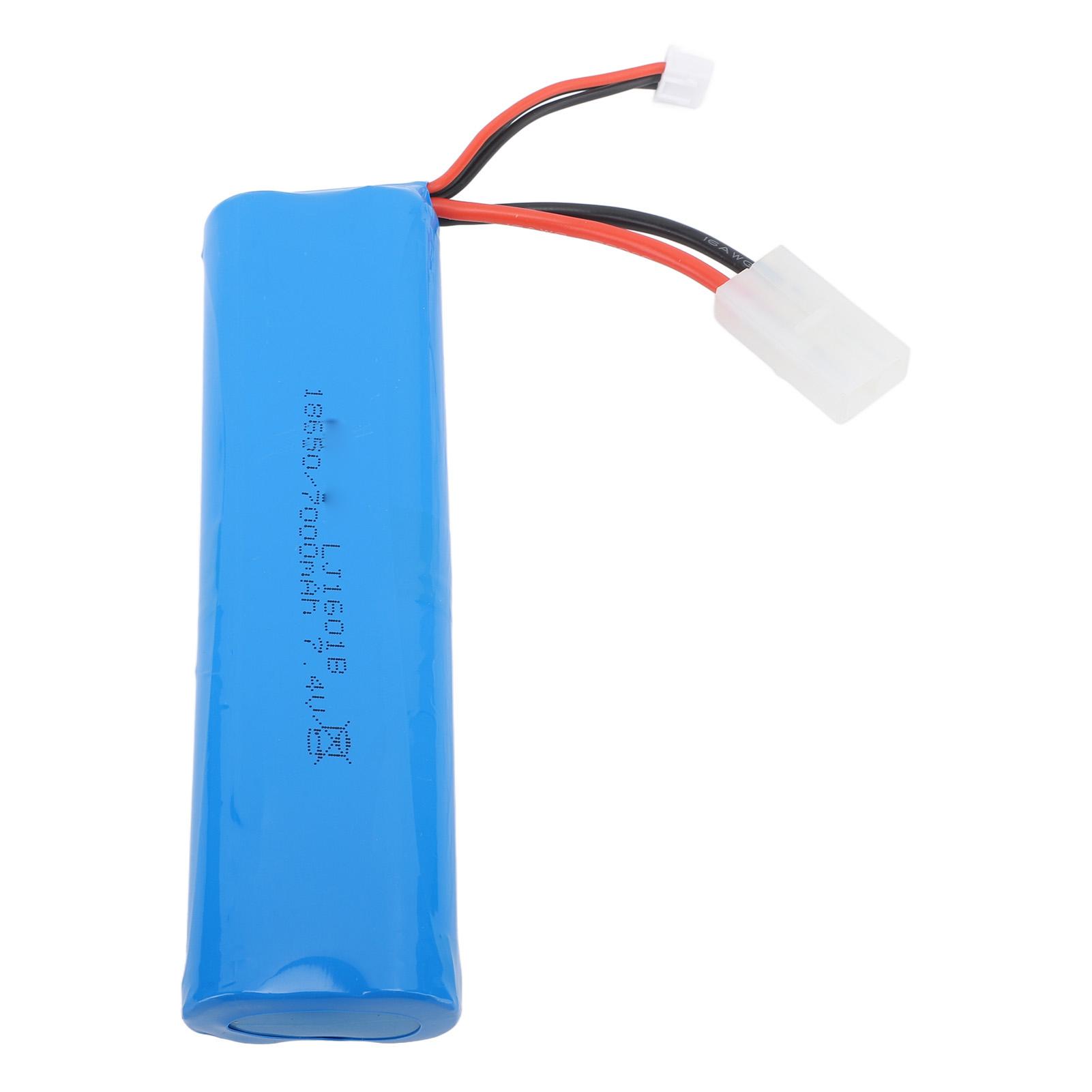 Ліпо-акумулятор RC 7.4V 7000mAh із захистом від перезаряджання та короткого замикання, стабільний ліпо-акумулятор 7000mAh для
Ліпо-акумулятор RC 7.4V 7000mAh із захистом від перезаряджання та короткого замикання, стабільний ліпо-акумулятор 7000mAh для