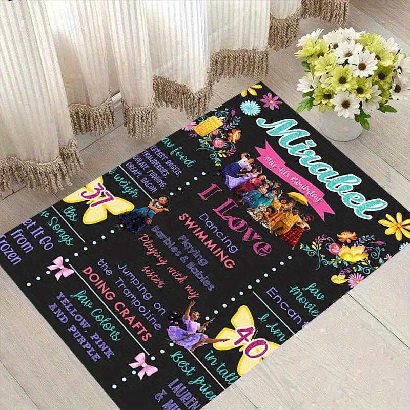 1pc Encanto Carpet Area Rug, Bedroom, and Playroom Durable, Stain-Resistant, and Easy To Clean, Living Room 60cm by 90cm
1pc Encanto Carpet Area Rug, Bedroom, and Playroom Durable, Stain-Resistant, and Easy To Clean, Living Room 60cm by 90cm