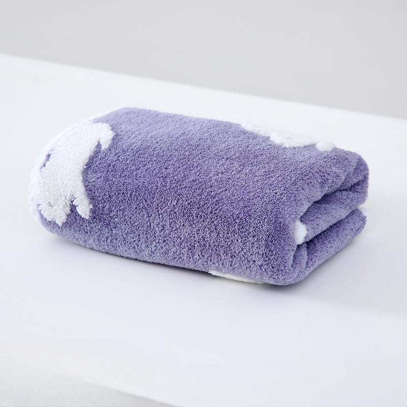 New Coral Velvet Cartoon Style Rabbit Jacquard Towel Bath Towel Shower Cap Bathrobes Womens Home Use Top Six-piece Set .
New Coral Velvet Cartoon Style Rabbit Jacquard Towel Bath Towel Shower Cap Bathrobes Womens Home Use Top Six-piece Set .