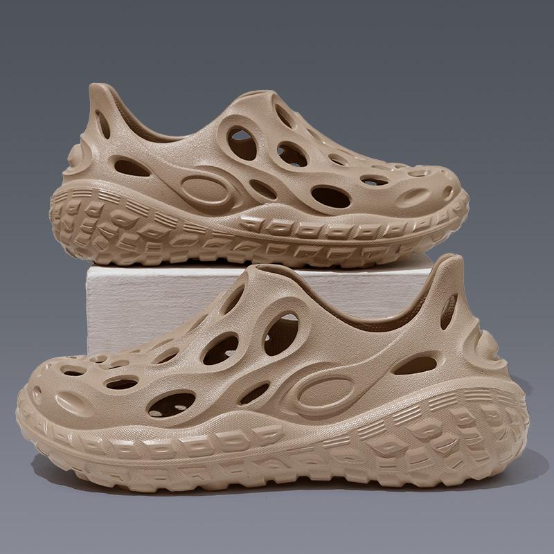 High-end Texture Women s Hole Shoes for Summer Outdoor Travel Men s Sandals Indoor Non-slip Breathable Soft-soled Slippers
High-end Texture Women s Hole Shoes for Summer Outdoor Travel Men s Sandals Indoor Non-slip Breathable Soft-soled Slippers