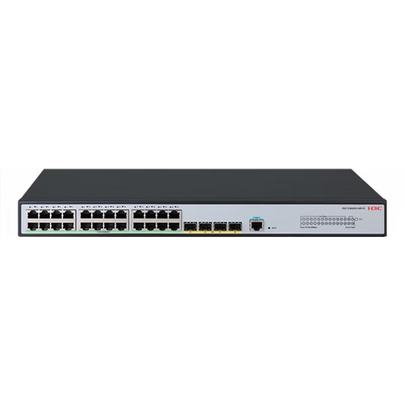 H3C S1850V3-28P-EI Gigabit Managed Network Switch
H3C S1850V3-28P-EI Gigabit Managed Network Switch