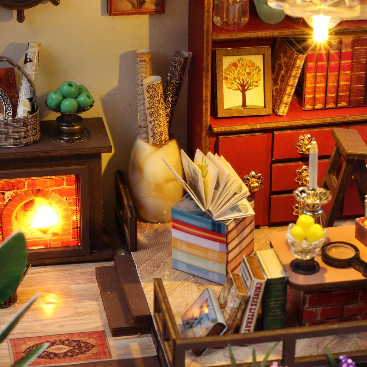 Модель сцены ручной сборки книжного магазина, архитектурное украшение, DIY Кукольный дом, мини-игрушечный комплект, украшение для комнаты, спальни, 3D головоломка
Модель сцены ручной сборки книжного магазина, архитектурное украшение, DIY Кукольный дом, мини-игрушечный комплект, украшение для комнаты, спальни, 3D головоломка