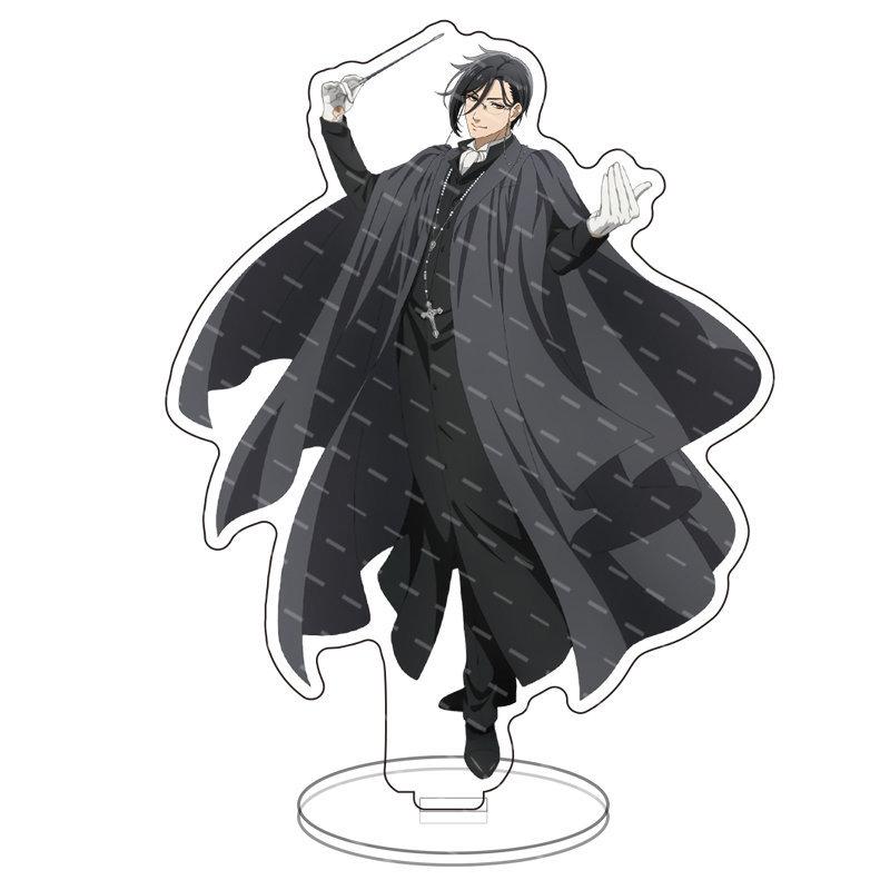 Anime Black Butler Public School Arc Cosplay Action Figure Acrylic Stand Ciel Stand Model Desk Decoration Gift 15 cm
Anime Black Butler Public School Arc Cosplay Action Figure Acrylic Stand Ciel Stand Model Desk Decoration Gift 15 cm