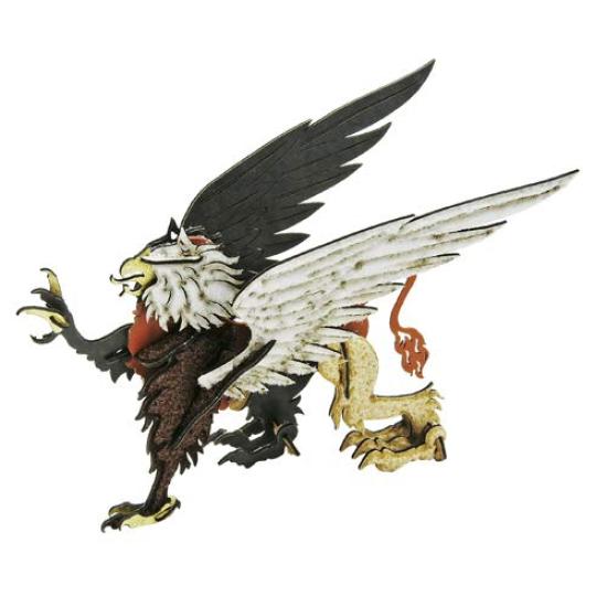 3D Бумажный Пазл Грифон
3D Бумажный Пазл Грифон