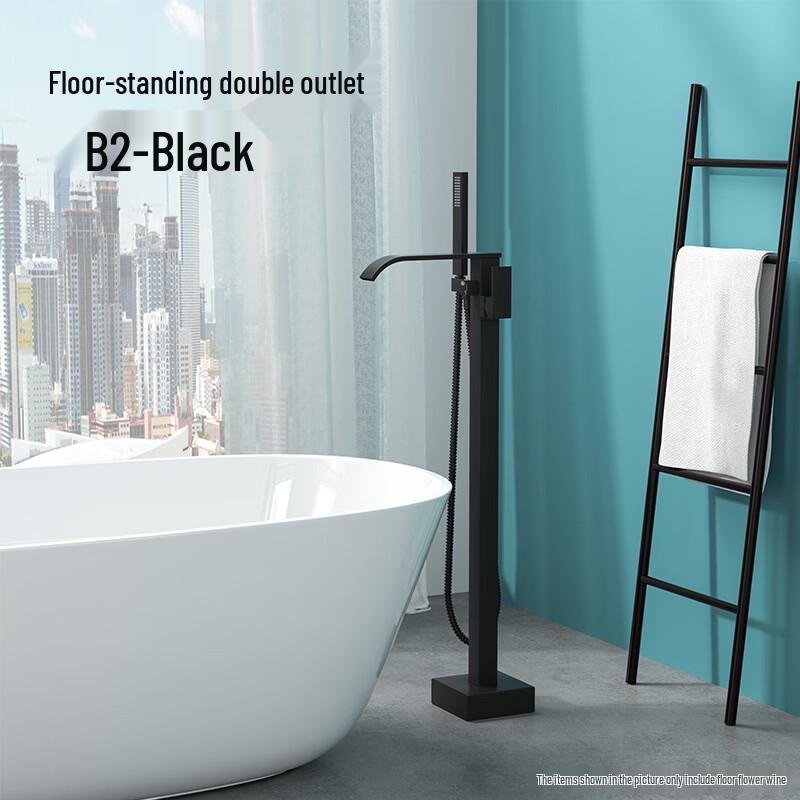 YiPan Floor-standing Shower Faucet Set
YiPan Floor-standing Shower Faucet Set