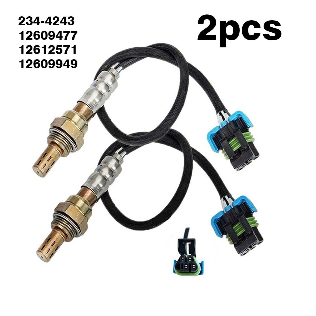 Oxygen sensor fit for 234-4243 12609477 12612571 12609949,2PCS
Oxygen sensor fit for 234-4243 12609477 12612571 12609949,2PCS