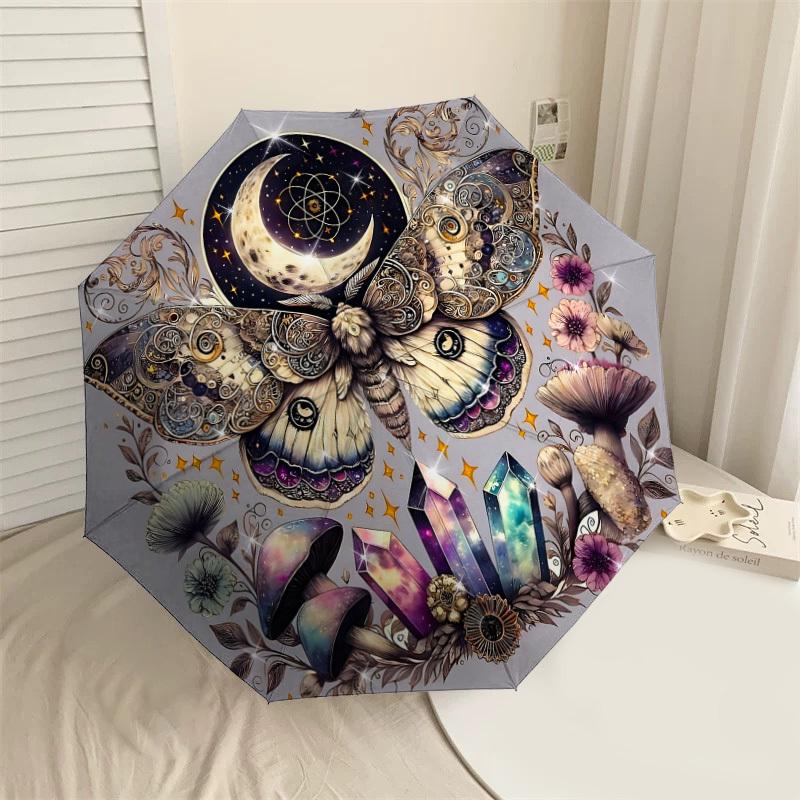 1PC Butterfly Crystals Umbrella-8-Rib Reinforced Portable Folding Travel Suitable for All Seasons Outdoor Daily Use Is an Ideal Choice -K0326
1PC Butterfly Crystals Umbrella-8-Rib Reinforced Portable Folding Travel Suitable for All Seasons Outdoor Daily Use Is an Ideal Choice -K0326