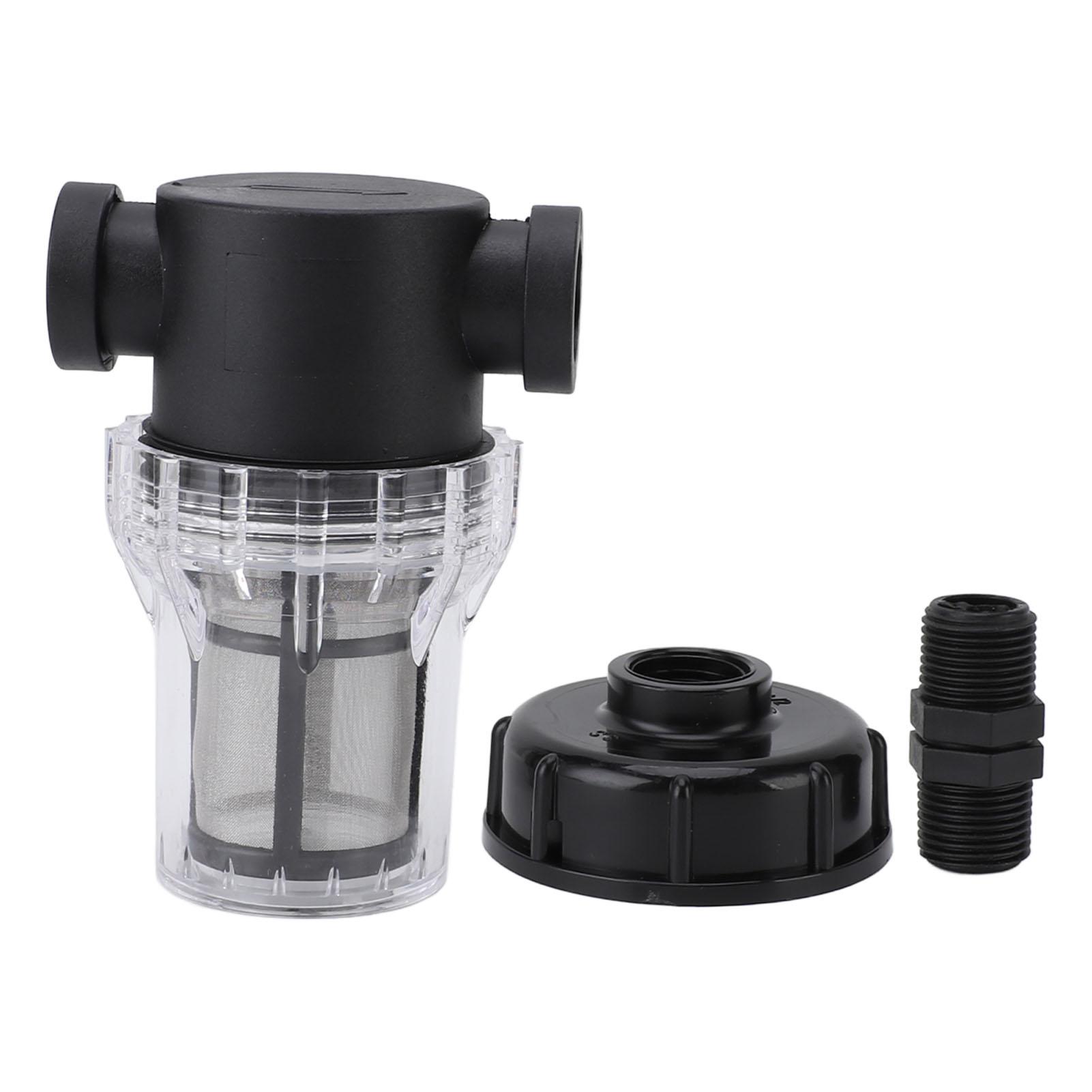 Watering Filter For IBC Tank Tap Adapter Ton Barrel Joint Garden Irrigation Aquarium Pump Water
Watering Filter For IBC Tank Tap Adapter Ton Barrel Joint Garden Irrigation Aquarium Pump Water