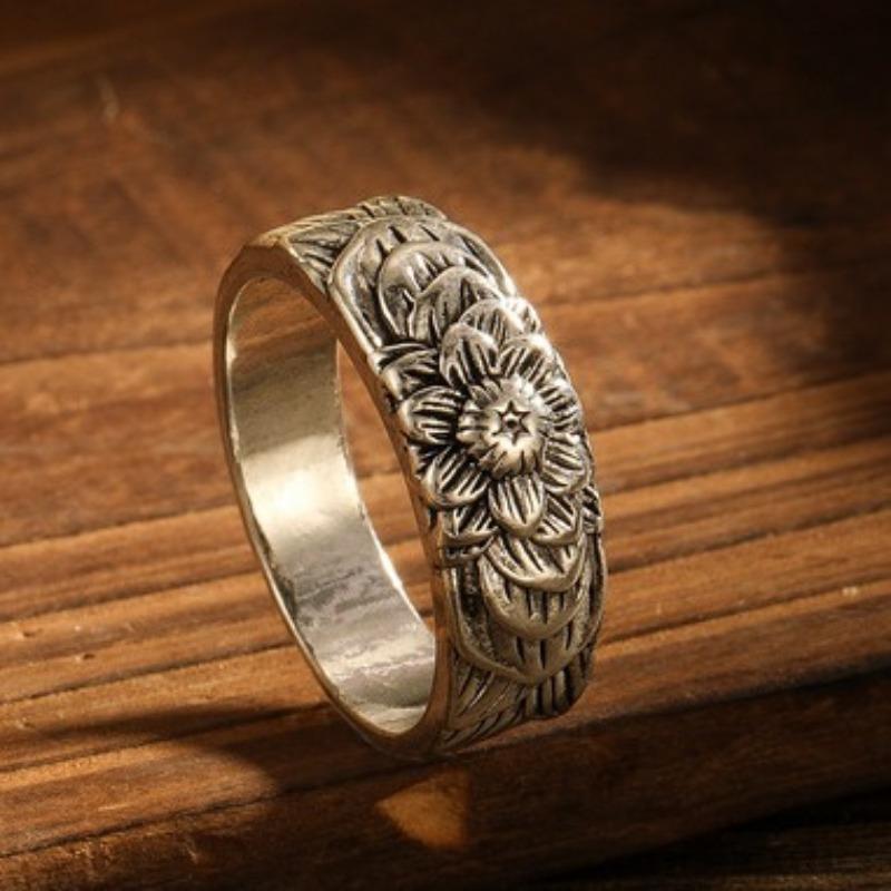 1 шт. Стильное кольцо в стиле ретро, подходит для повседневной носки 11
1 шт. Стильное кольцо в стиле ретро, подходит для повседневной носки 11