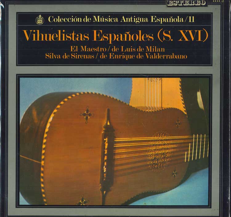 LP Record LUYS DE MILAN ENRIQUE DE VALDERRAB Spanish Vihuelists 16th century HHS5 HISPAVOX Non Japan Classical Used
LP Record LUYS DE MILAN ENRIQUE DE VALDERRAB Spanish Vihuelists 16th century HHS5 HISPAVOX Non Japan Classical Used