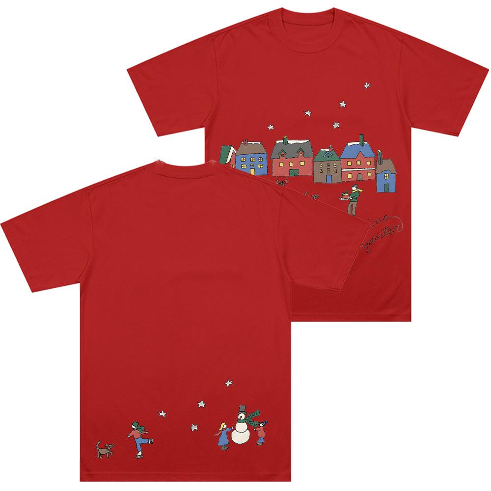 Fruitcake Jamboree T-Shirt Sabrina Carpenter Fashion Graphic Tshirt Short Sleeve Unisex Streetwear Summer Pure Cotton Tee XXL червоний
Fruitcake Jamboree T-Shirt Sabrina Carpenter Fashion Graphic Tshirt Short Sleeve Unisex Streetwear Summer Pure Cotton Tee XXL червоний