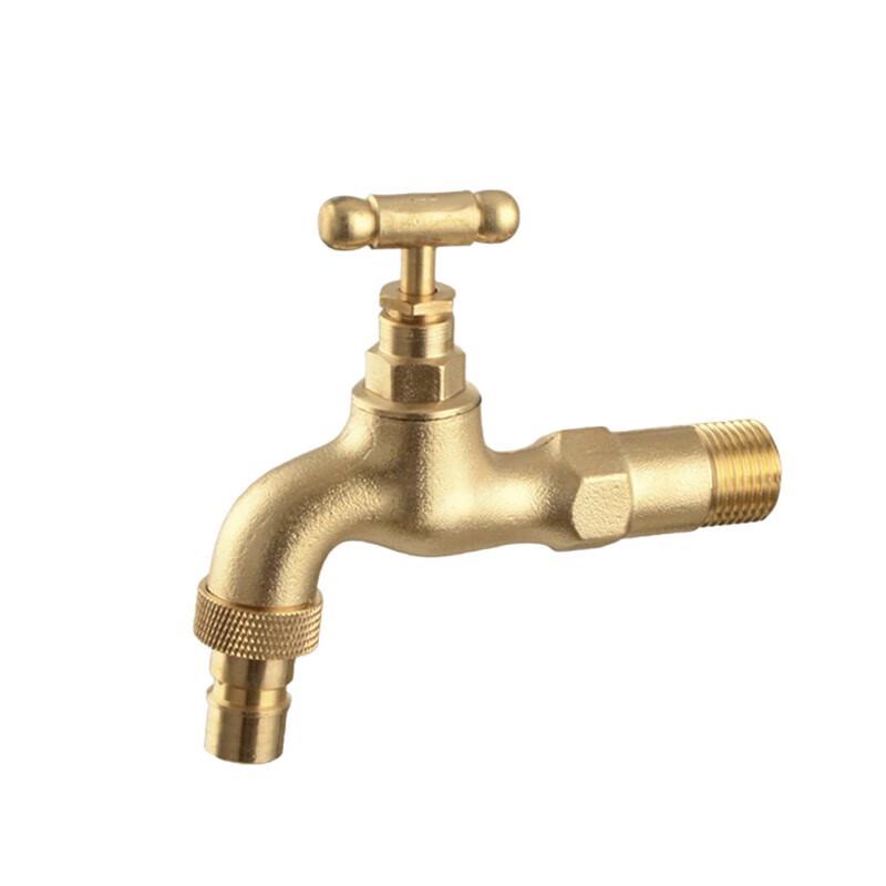 All-Copper Single Cold Outdoor Faucet
All-Copper Single Cold Outdoor Faucet