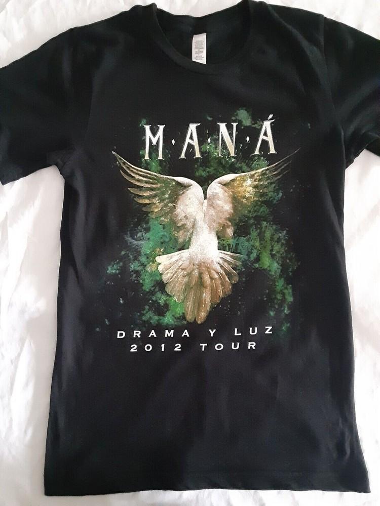 2012 MANA DRAMA Y LUZ TOUR 90s Shirt Gift Fans All size Shirt Unisex T-Shirt XL
2012 MANA DRAMA Y LUZ TOUR 90s Shirt Gift Fans All size Shirt Unisex T-Shirt XL