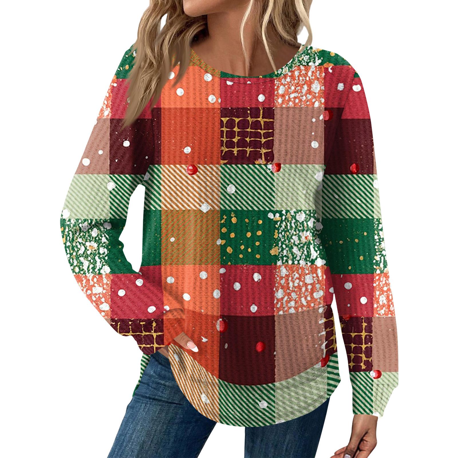 Женская мода Свободный топ с длинным рукавом и круглым вырезом в повседневном стиле XL
Женская мода Свободный топ с длинным рукавом и круглым вырезом в повседневном стиле XL