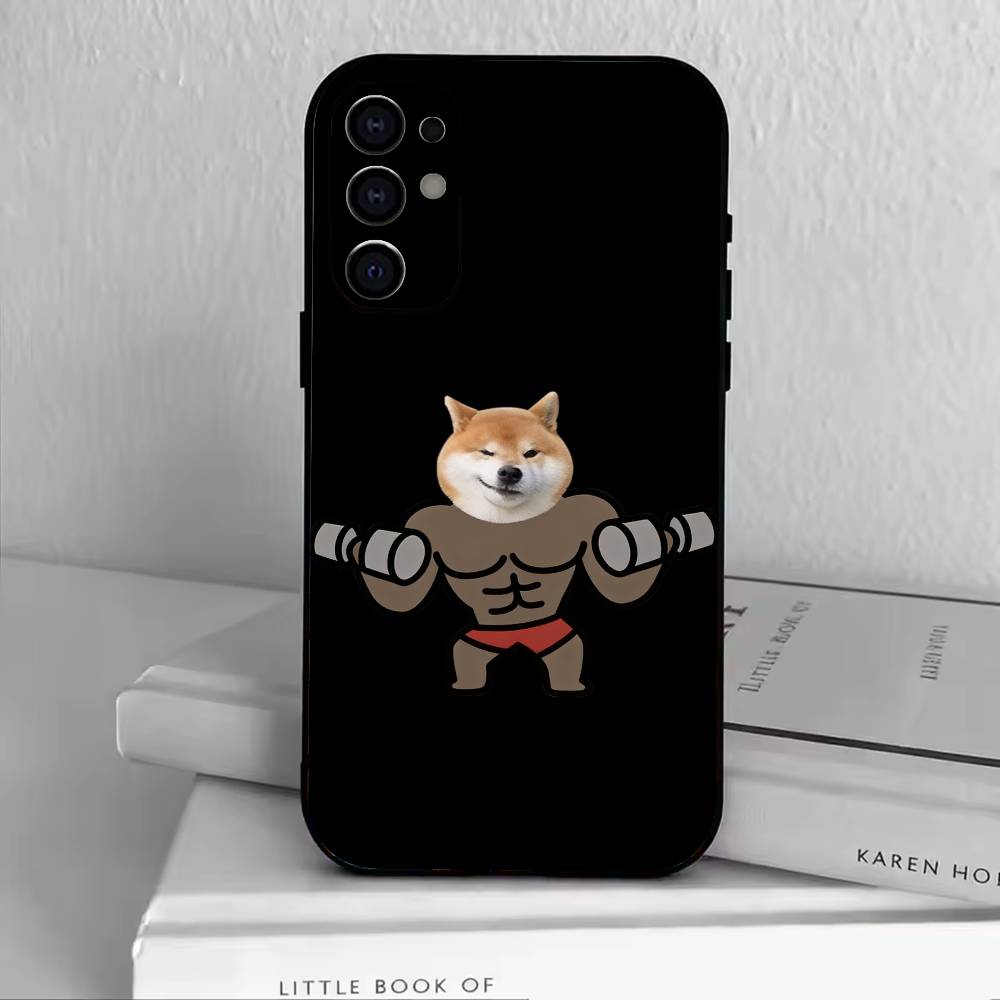 Cartoon Muscle Animals Phone Case Black Silicone Soft For Samsung S25,S24,S21,S22,S23,S30,Ultra,S20,Plus,Fe,Lite Samsung S235G
Cartoon Muscle Animals Phone Case Black Silicone Soft For Samsung S25,S24,S21,S22,S23,S30,Ultra,S20,Plus,Fe,Lite Samsung S235G