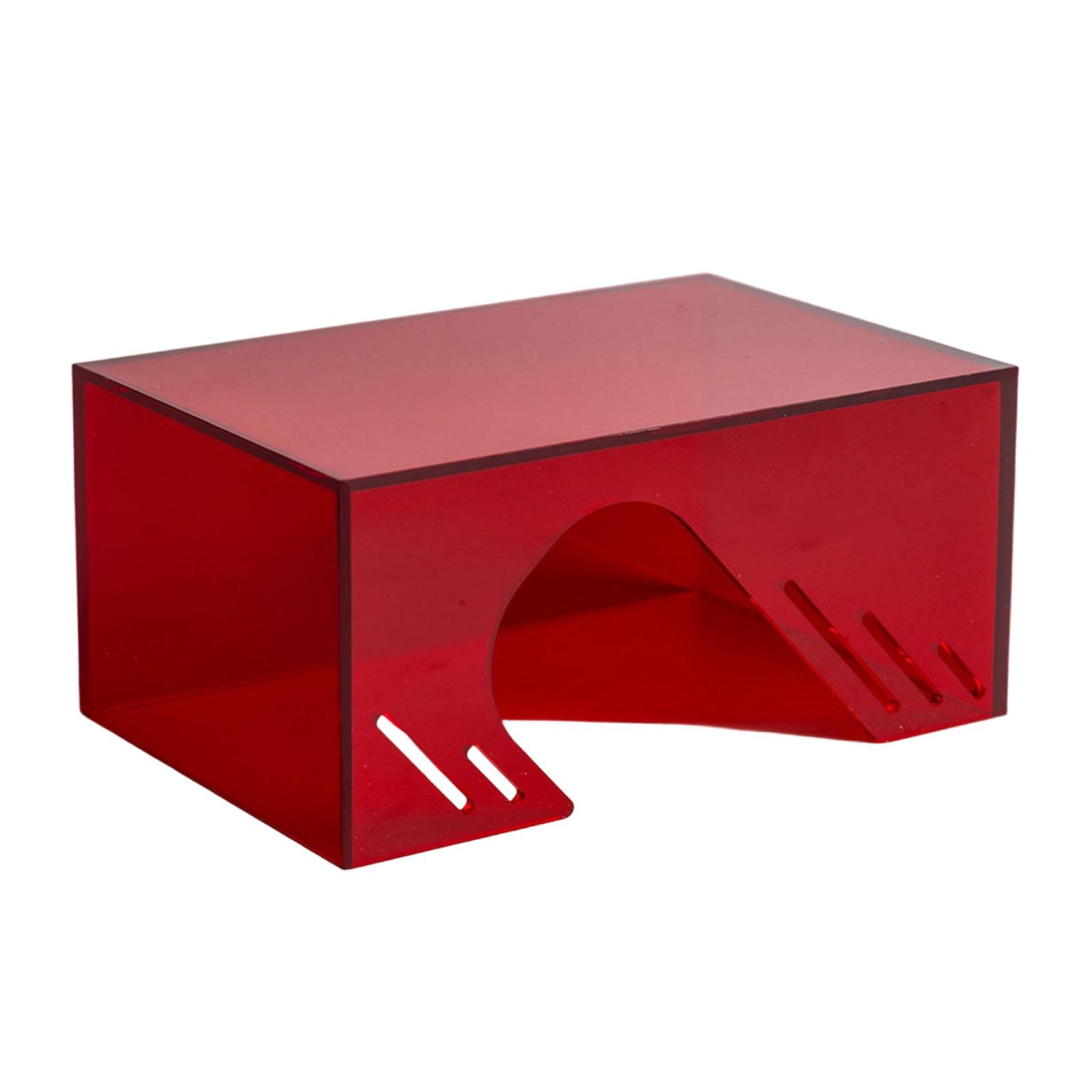 Reptile Hideout Peeping Hideout Red Shelter Terrarium Decor Hide Cave Visible for Bearded Dragon Adult Gecko Lizards Accessories
Reptile Hideout Peeping Hideout Red Shelter Terrarium Decor Hide Cave Visible for Bearded Dragon Adult Gecko Lizards Accessories