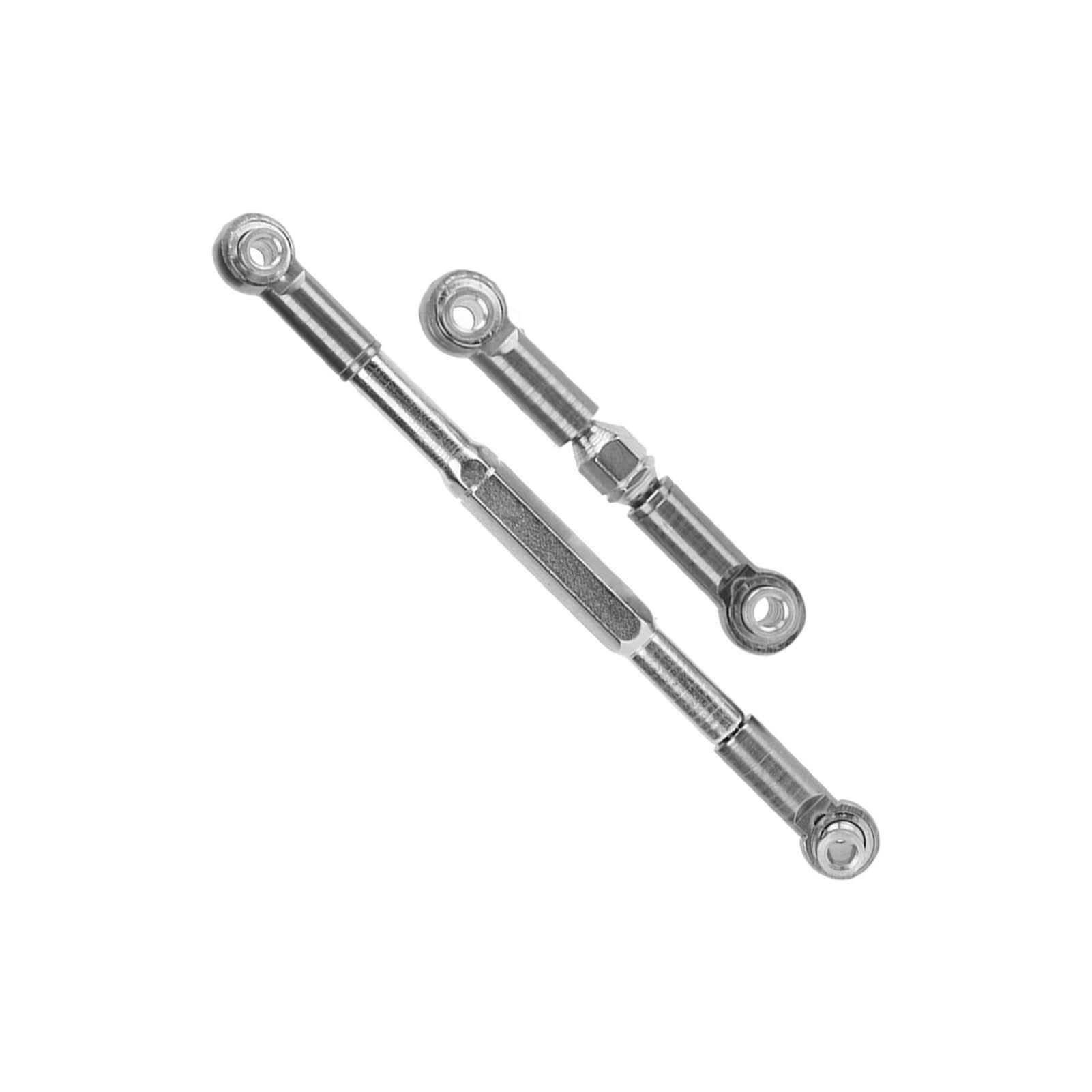 Steering Pull Rod Set for WPL RC Military Truck Upgrade Spare Parts Servo AccessoriesTi Color
Steering Pull Rod Set for WPL RC Military Truck Upgrade Spare Parts Servo AccessoriesTi Color