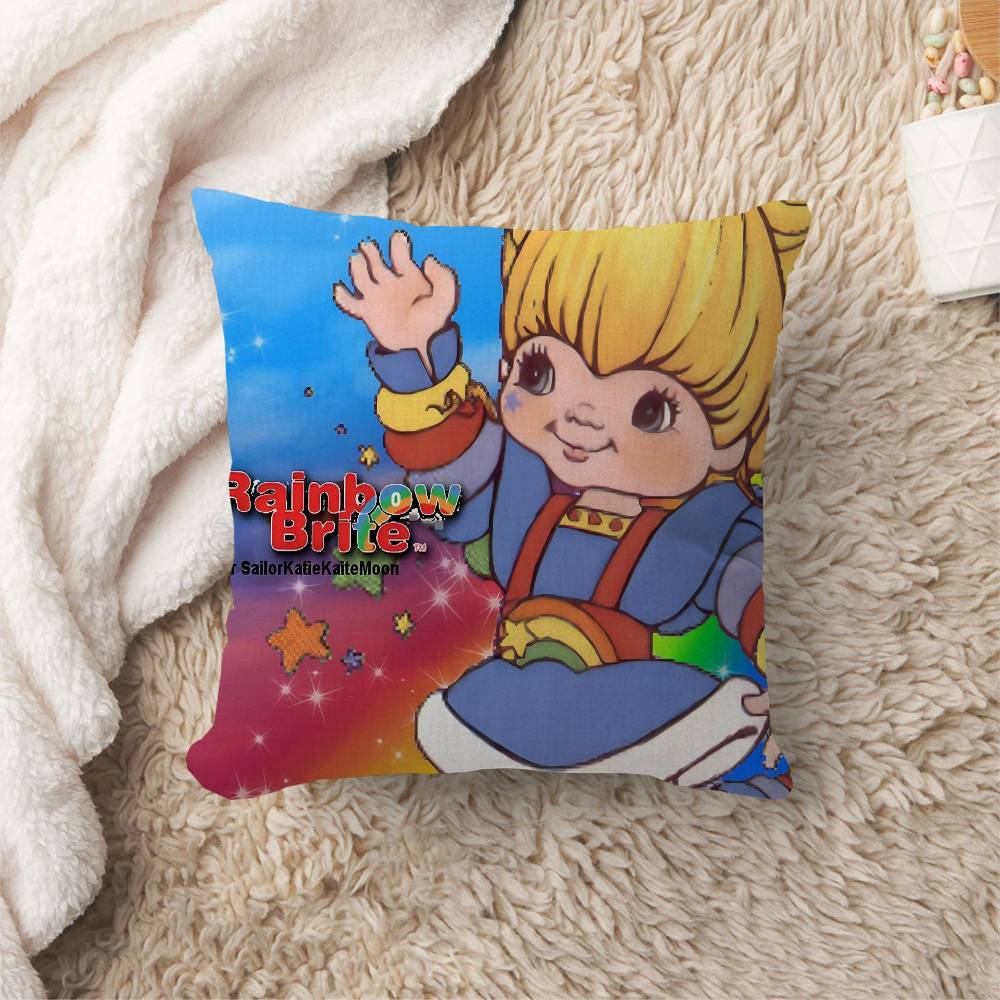 RRainbow BBrite Cartoon Pillowcase toon Gift Cushion Cover Bedroom Home Sofa Chair Seat Decor pillow case 30x30 cm
RRainbow BBrite Cartoon Pillowcase toon Gift Cushion Cover Bedroom Home Sofa Chair Seat Decor pillow case 30x30 cm