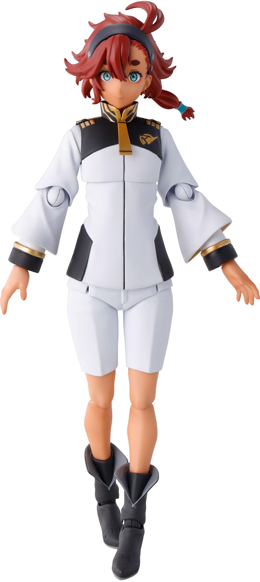 TAMASHII NATIONS Mobile Suit Mercury Witch Sletta approximately PVC ABS painted action figure S.H.Figuarts Gundam Mercury, 140mm, &
TAMASHII NATIONS Mobile Suit Mercury Witch Sletta approximately PVC ABS painted action figure S.H.Figuarts Gundam Mercury, 140mm, &