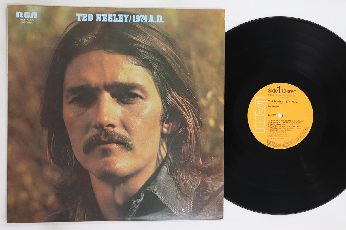 LP Record TED NEELEY - 1974 A.d. RCA6183 RCA Japan Rock Used
LP Record TED NEELEY - 1974 A.d. RCA6183 RCA Japan Rock Used