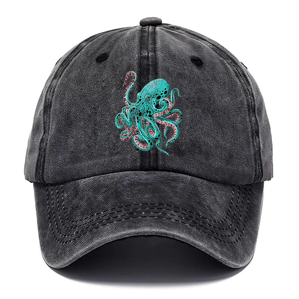 Octopus Print Baseball Cap Polyester Outdoor Golf Adjustable Unisex Marine Theme Gift One Size сірий
Octopus Print Baseball Cap Polyester Outdoor Golf Adjustable Unisex Marine Theme Gift One Size сірий
