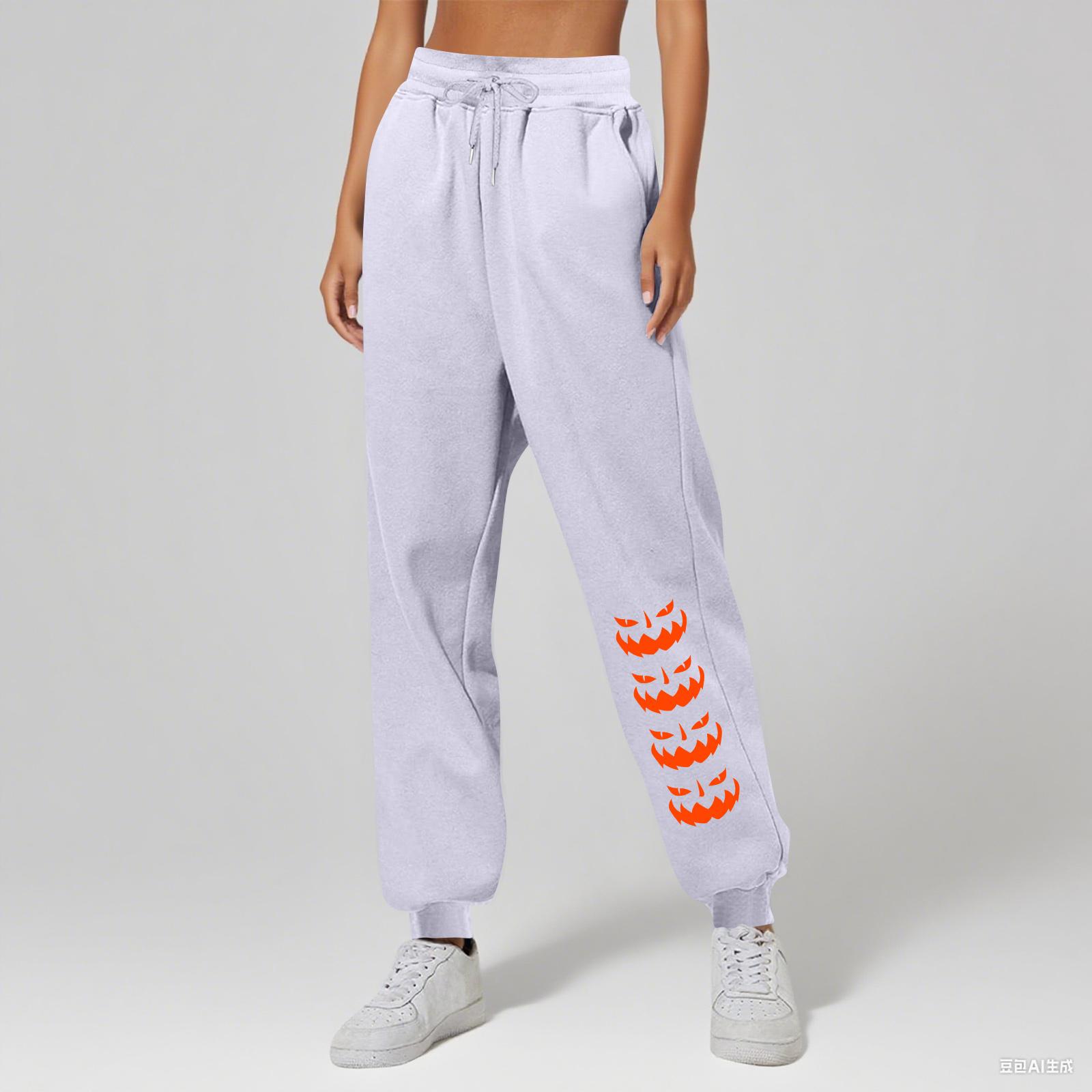 Женские брюки унисекс с принтом, повседневные, с карманами и кулиской L белый
Женские брюки унисекс с принтом, повседневные, с карманами и кулиской L белый