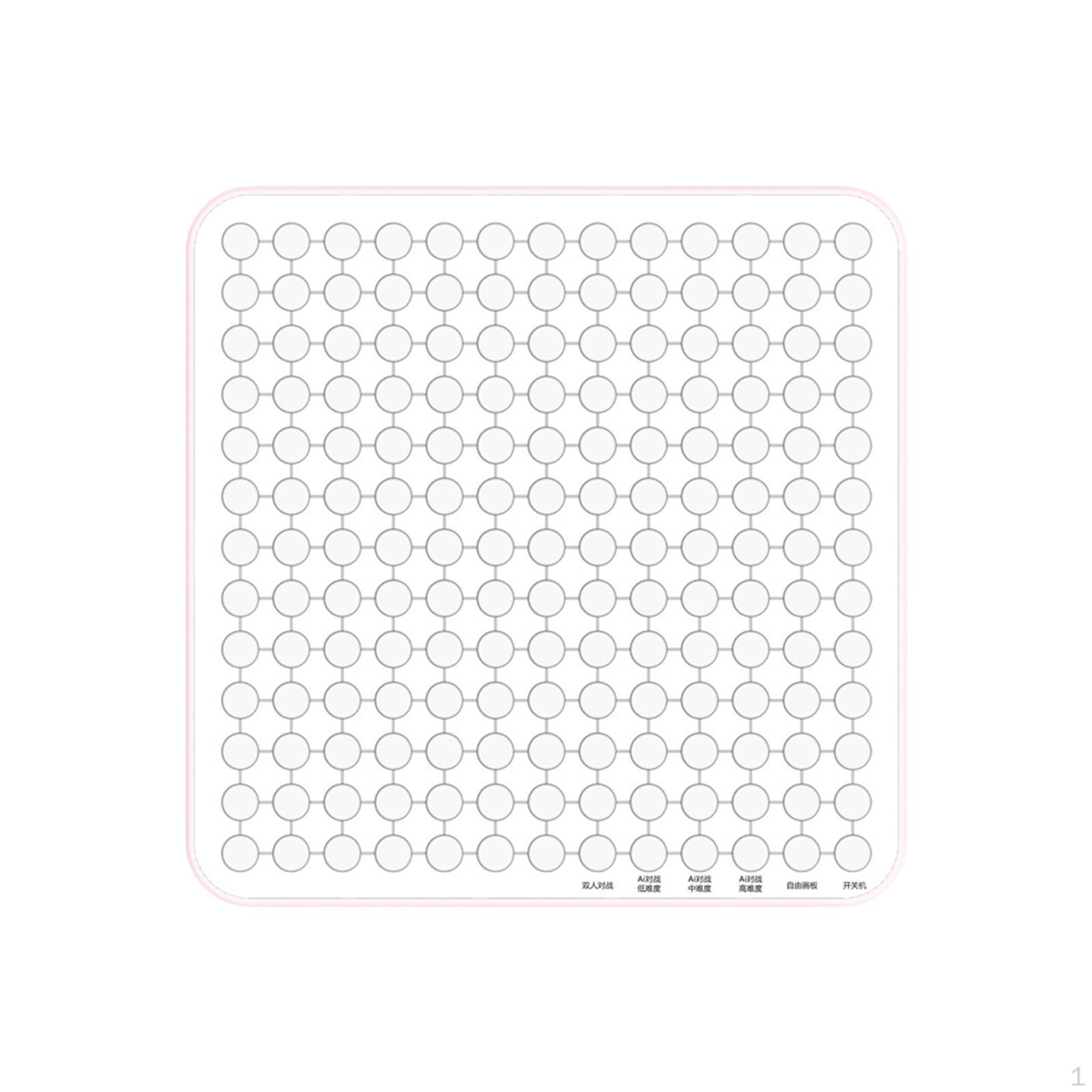 Electric Board Game Electronic Chessboard Portable Multifunction Five in Row Smart Chess рожевий
Electric Board Game Electronic Chessboard Portable Multifunction Five in Row Smart Chess рожевий