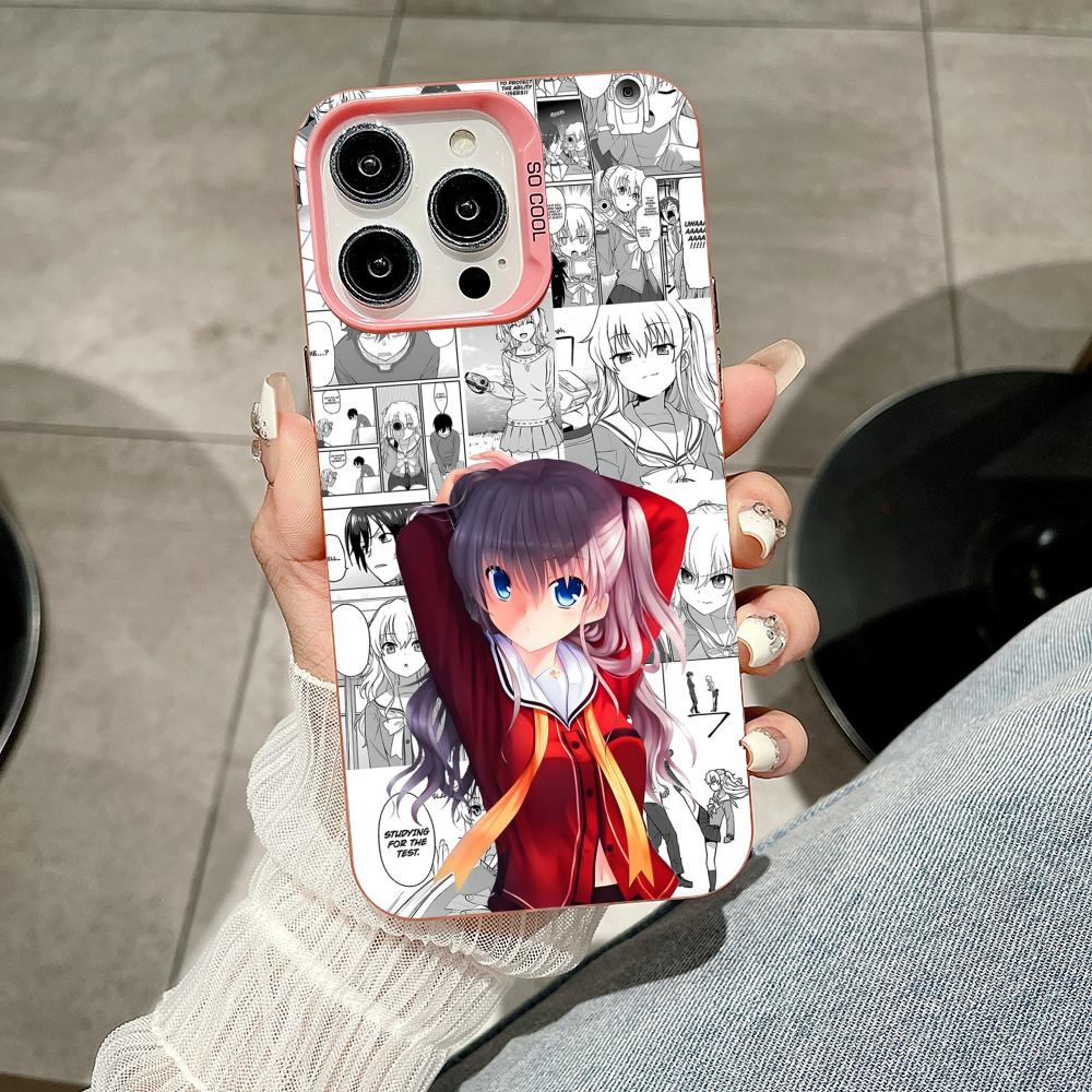 Charlotte Tomori Nao Pink Translucent Mobile Phone Case for iPhone 17 16 15 14 13 12 11 X XR XS Air Pro Max Plus Colorful Cover iPhone 12 Pro Max
Charlotte Tomori Nao Pink Translucent Mobile Phone Case for iPhone 17 16 15 14 13 12 11 X XR XS Air Pro Max Plus Colorful Cover iPhone 12 Pro Max