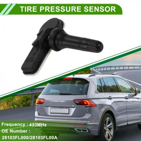 28103FL000/28103FL00A Tire Pressure Sensor for Subaru Impreza 17-19 433MHz
28103FL000/28103FL00A Tire Pressure Sensor for Subaru Impreza 17-19 433MHz