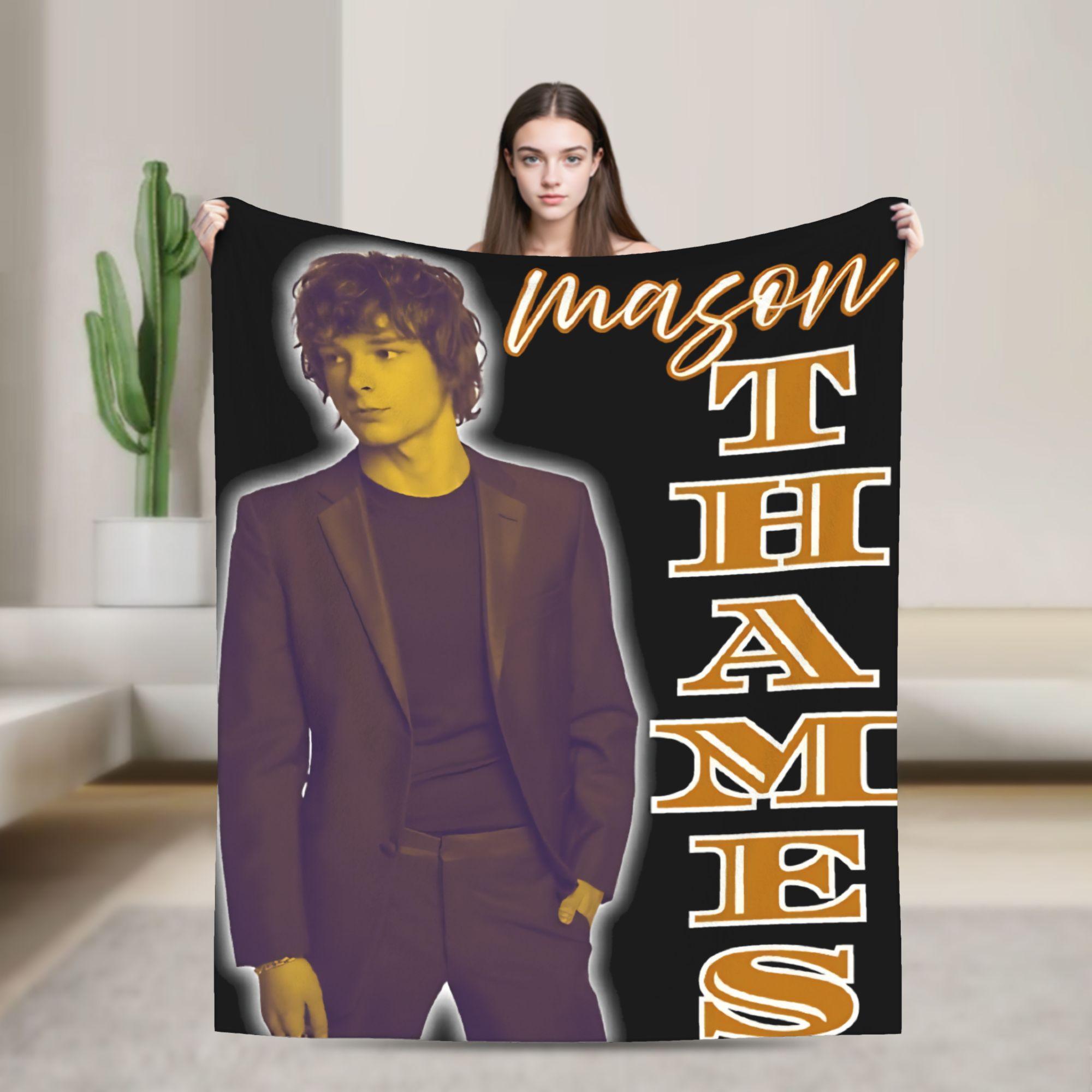Mason Thames Blankets Quality Warm Bedding Throws Winter Boy Girl Couch Chair Sofa Bed Novelty Bedspread 30x40in
Mason Thames Blankets Quality Warm Bedding Throws Winter Boy Girl Couch Chair Sofa Bed Novelty Bedspread 30x40in