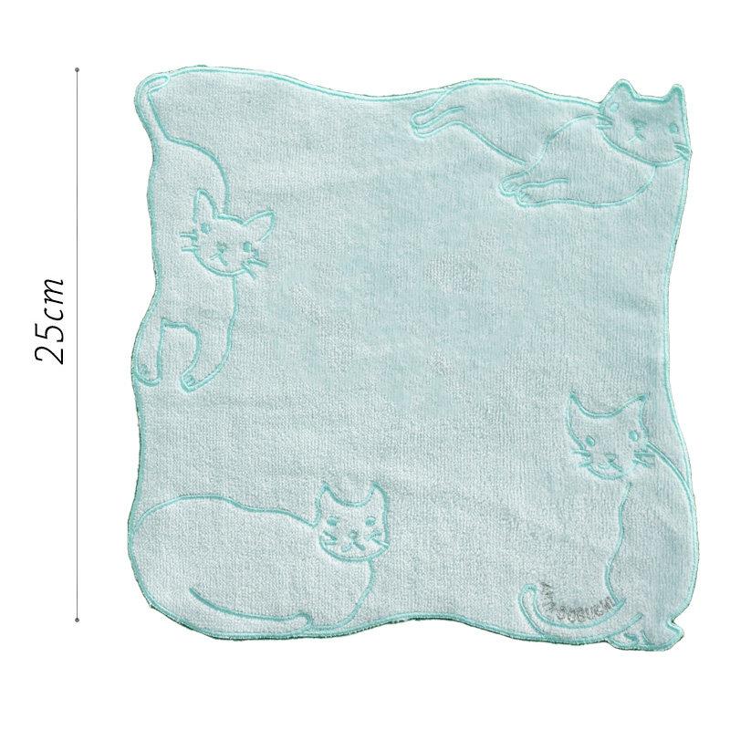 Soft Absorbent Non-twisted Yarn Absorbent Towel Handkerchief Cleaning Cloth Cotton-made Cute Cat Small Towe,home Textile Product 25x25cm
Soft Absorbent Non-twisted Yarn Absorbent Towel Handkerchief Cleaning Cloth Cotton-made Cute Cat Small Towe,home Textile Product 25x25cm