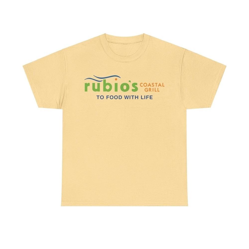 Rubios Restaurant Retro Nostalgic T-shirt Unisex T-Shirt S
Rubios Restaurant Retro Nostalgic T-shirt Unisex T-Shirt S
