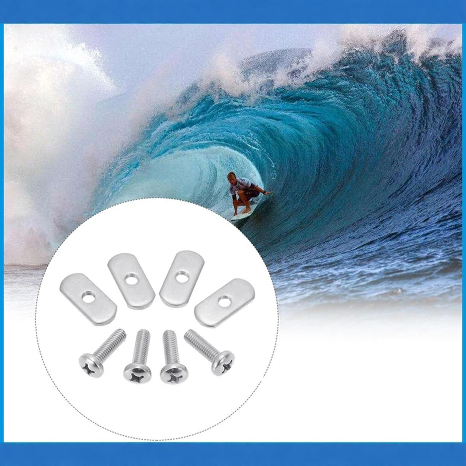 Kayak Rail/Track Screws & T Slot Bolt Replacement Stainless Steel Gear Mounting Bolt Kayak Accessories One Size
Kayak Rail/Track Screws & T Slot Bolt Replacement Stainless Steel Gear Mounting Bolt Kayak Accessories One Size