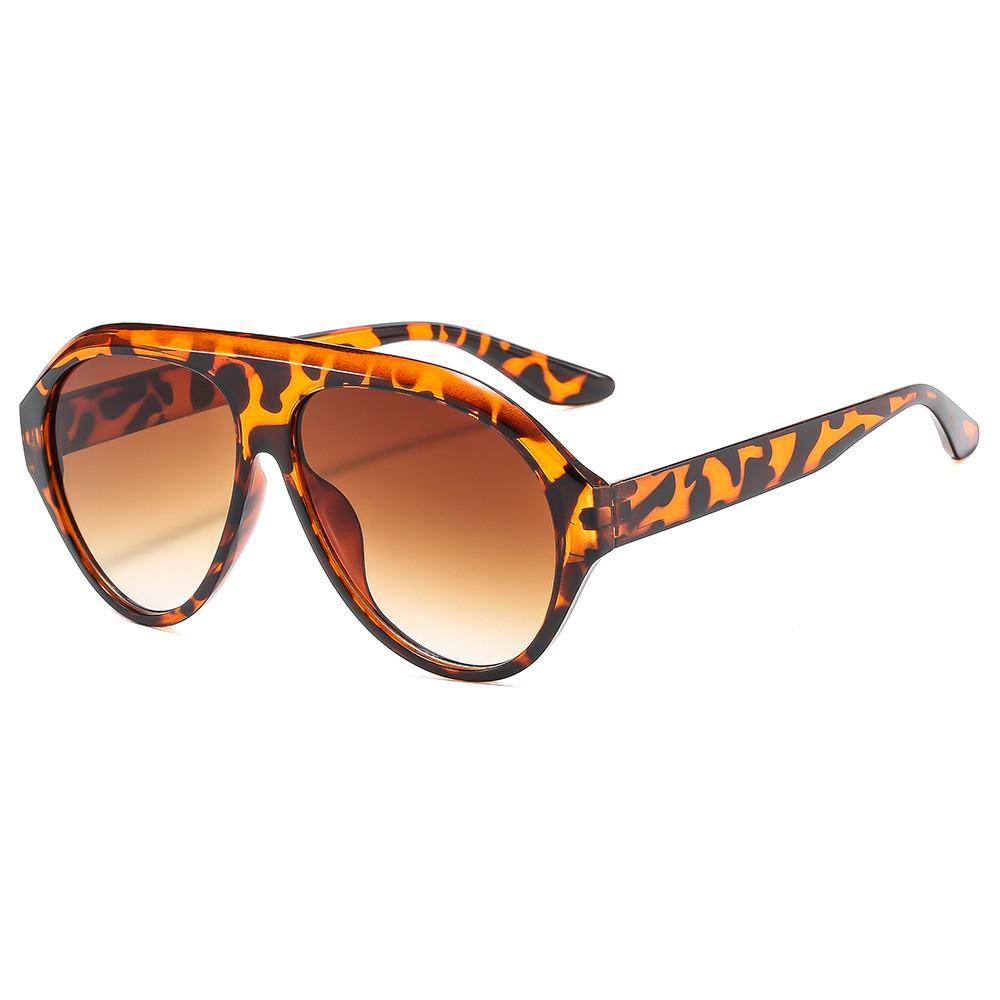 Retro Large Frame Round Face Tortoise Sun Glasses For Men And Women Uv400 Outdoor Style TofuFrameDualTeaLenses
Retro Large Frame Round Face Tortoise Sun Glasses For Men And Women Uv400 Outdoor Style TofuFrameDualTeaLenses