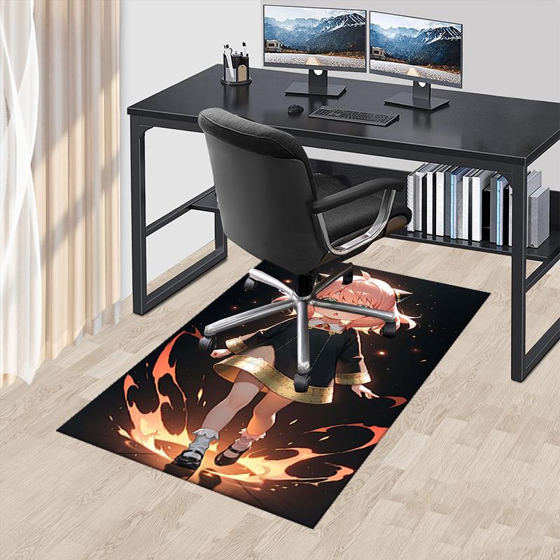 1pc Neko Atsume Cat Lady Chair Mat - Anime Cartoon Design, Non-Slip Carpet for Office Chair, Seasonal Gift, Suitable for Home Decor, Living Room, Bedr 60cm by 90cm
1pc Neko Atsume Cat Lady Chair Mat - Anime Cartoon Design, Non-Slip Carpet for Office Chair, Seasonal Gift, Suitable for Home Decor, Living Room, Bedr 60cm by 90cm